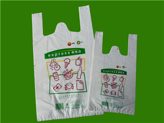 Plastic shopping bags