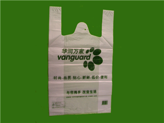 Plastic shopping bags